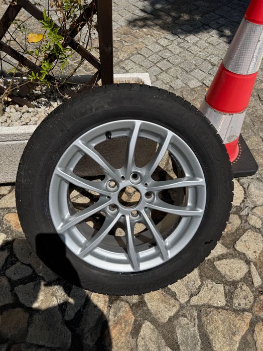 Jantes BMW 16” originais + 4 pneus novos