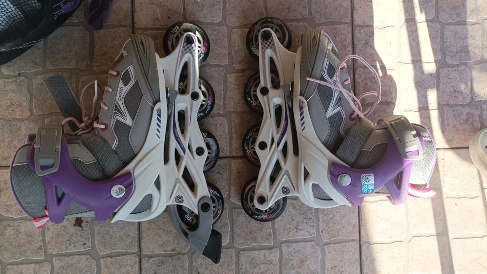Patins em linha número 32-35 oxelo