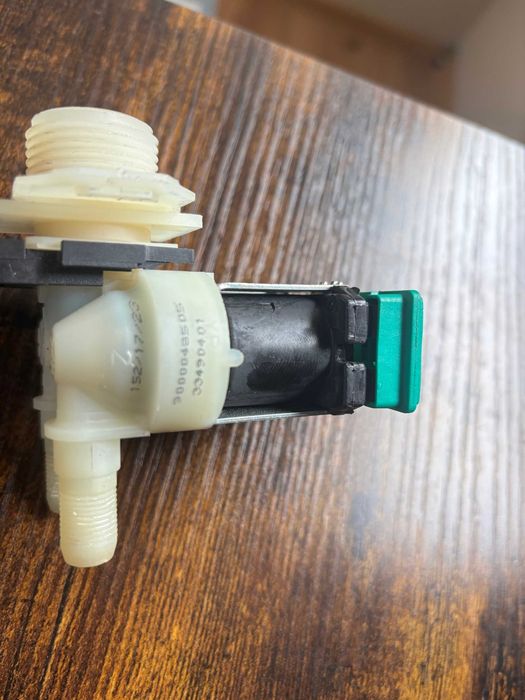 Elektrozawór podwójny do pralki Bosch WLT2446KPL/05