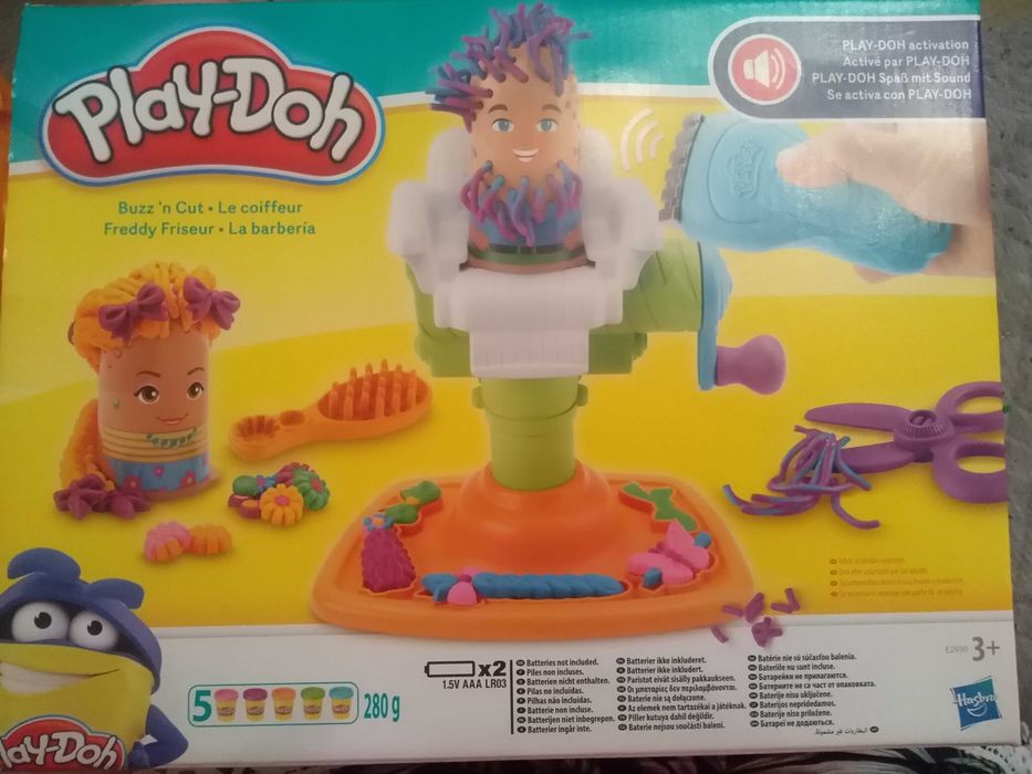 Play-Doh fryzjer
