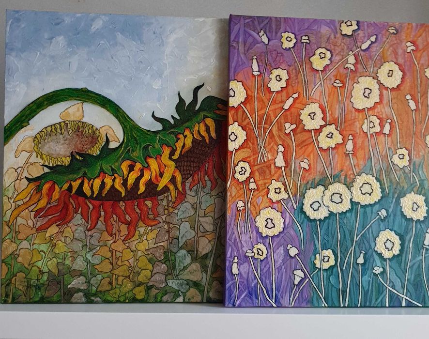 (33) Оберіть будь-які дві картини на Ваш смак за символічну ціну