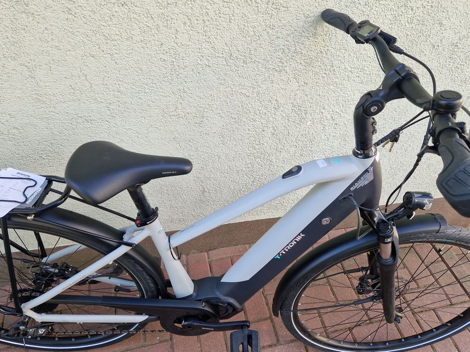 E bike Bianchi T-tronic damka shimano ep6 promocja f vat