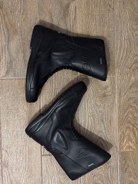 TCX X-Five GoreTex 40-41 мотоботинки кожаные мото ботинки