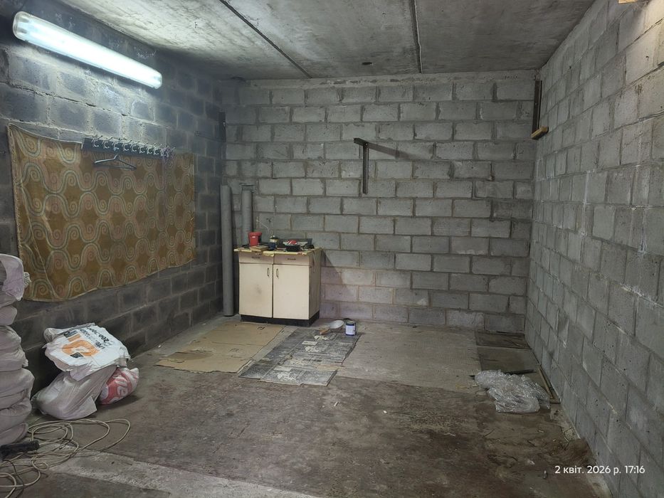 гараж  3.45х6.45 Троещина Північ Север Милославичи Закревського власн