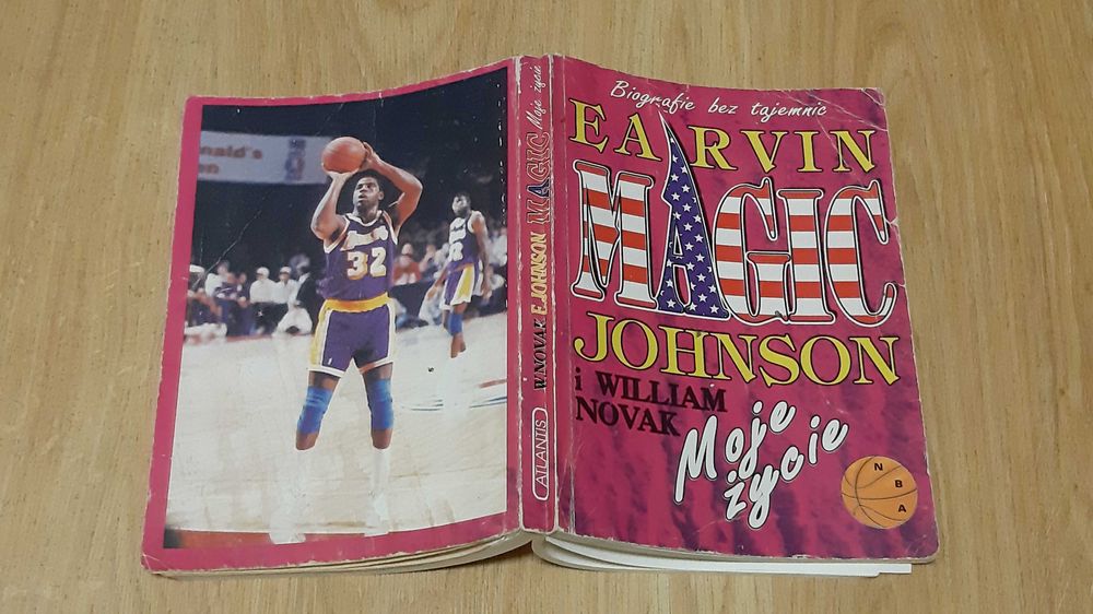 Moje życie Earvin Magic Johnson - William Novak