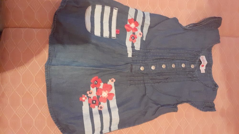 Vestido ganga 18 meses