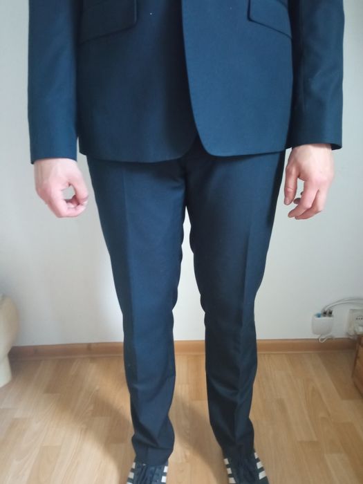 Garnitur granatowy Dino Salvani