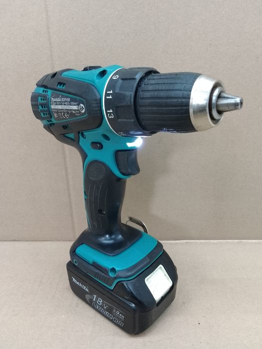 Makita BDF456 Wkrętarka Akumulatorowa 18V 3.0Ah