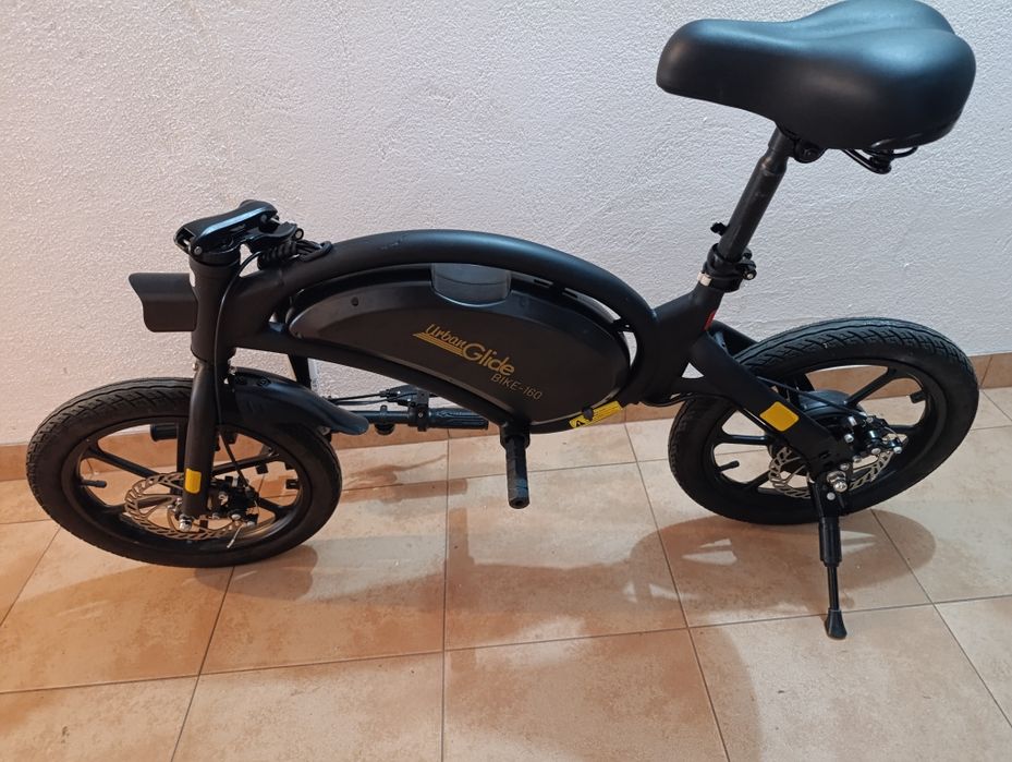 Bicicleta Eléctrica Urbana Glide 160