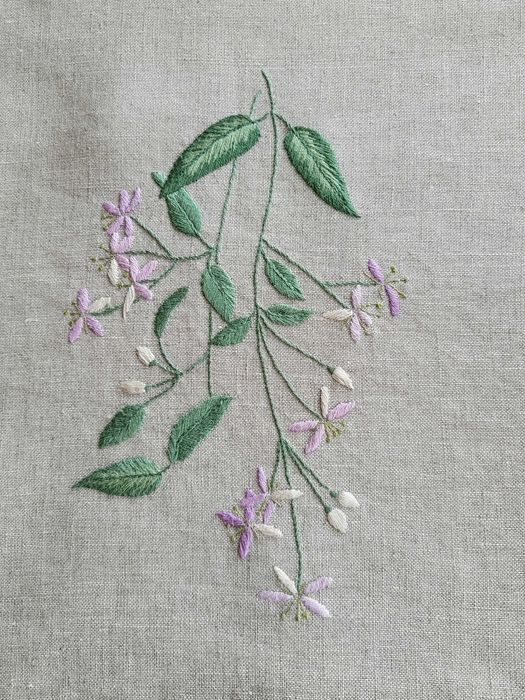 Serweta haftowana 72/25