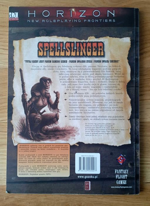 Spellslinger - DnD Dungeons and Dragons