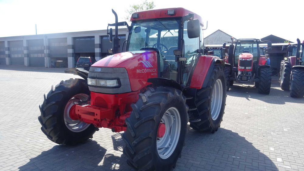 McCormick MC 115 sprowadzony 2004r 4x4