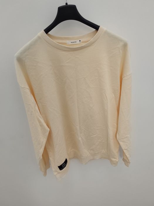 Nowa bluza Reserved s żółta