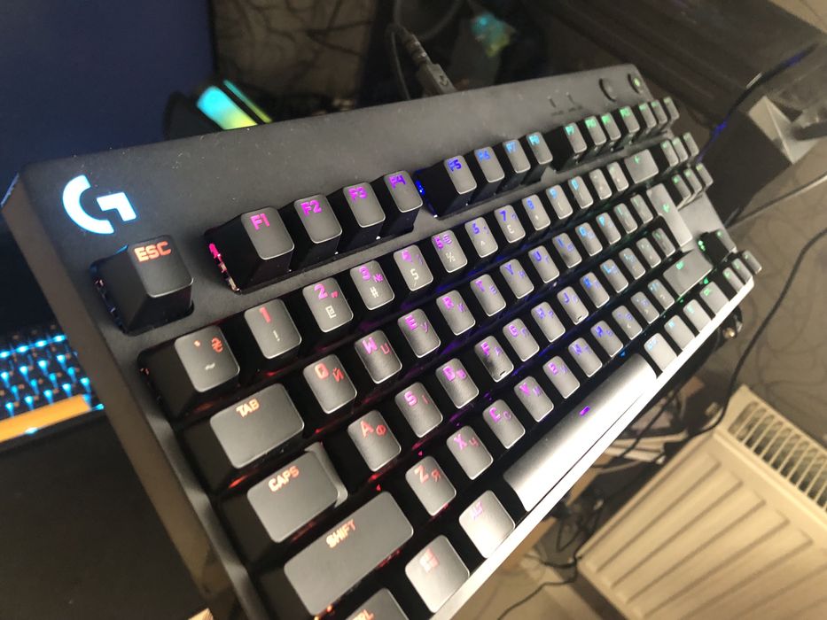 Logitech g Pro keyboard