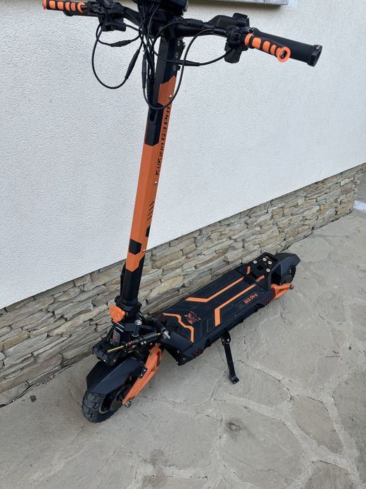 Kukirin g3 pro amortyzator skrętu nowe opony