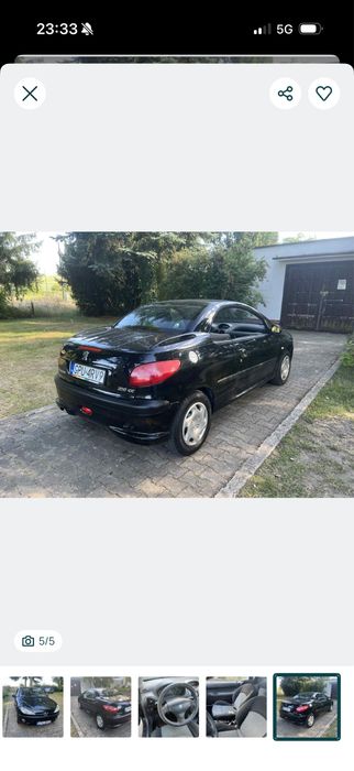 Peugeot 206 CC