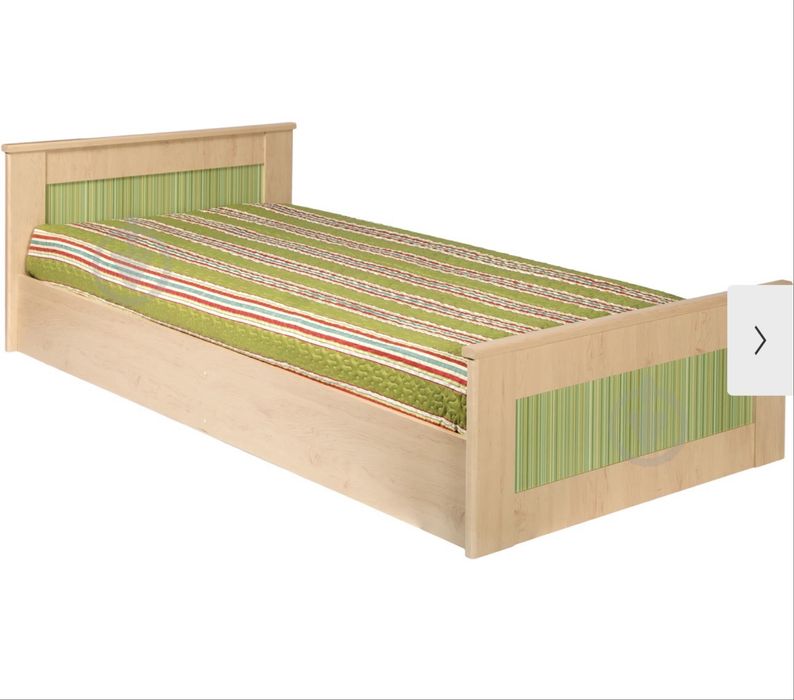 Ліжко Mebel Service Денді 90x200 см береза