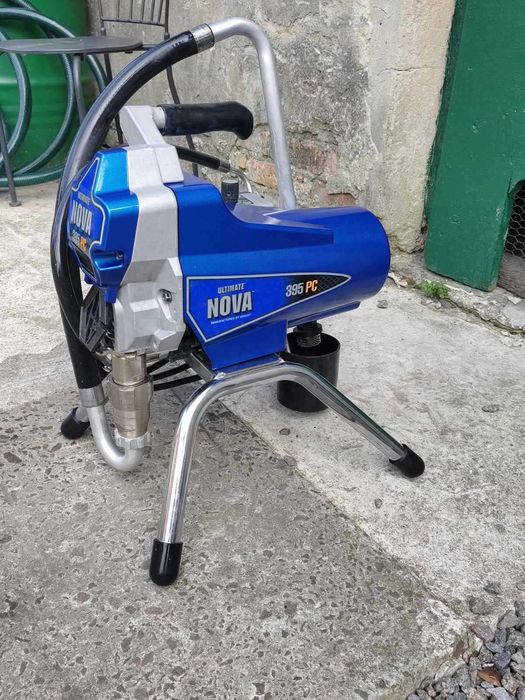 Фарбувальний апарат Graco Ultimate Nova 395 PC на 110в