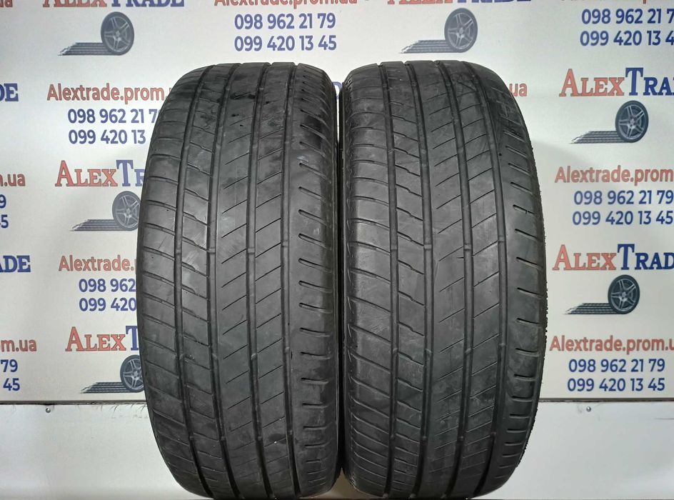 2 шт. 245/50 R19 Bridgestone Alenza 001 літні шини вживані, 2021 рік
