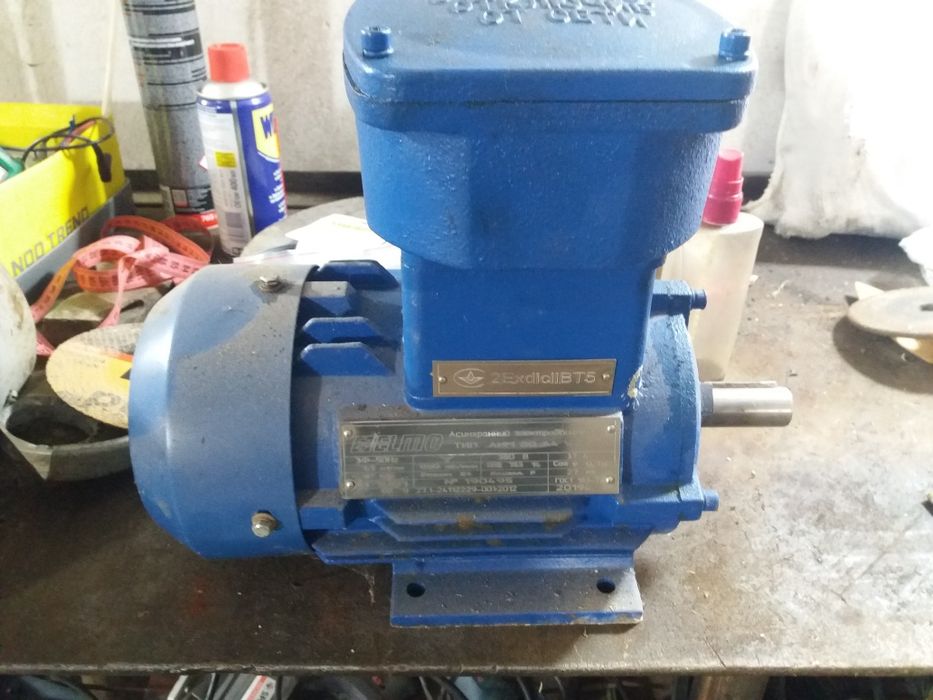 Електродвигуни вибухозахищені
