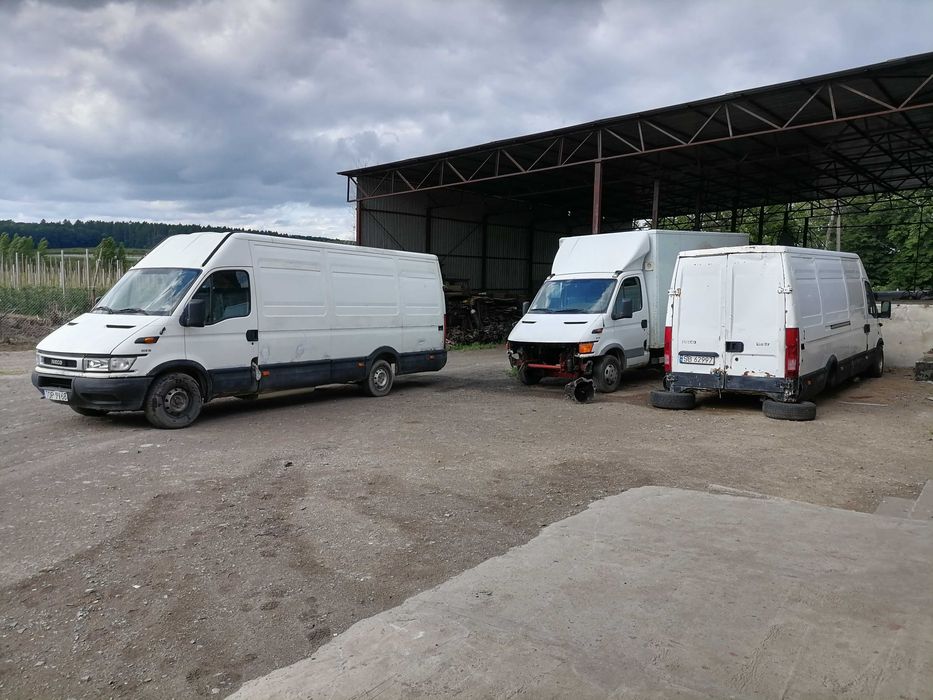 Iveco w całości lub na części