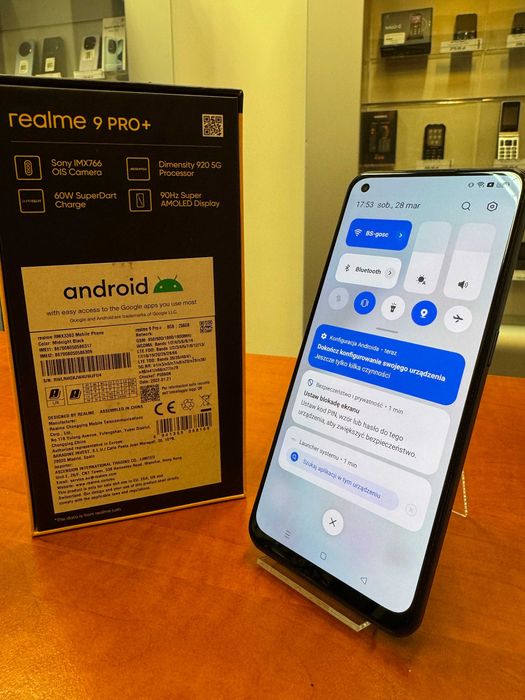 Realme 9 Pro Plus 5G 8/256GB RMX3393