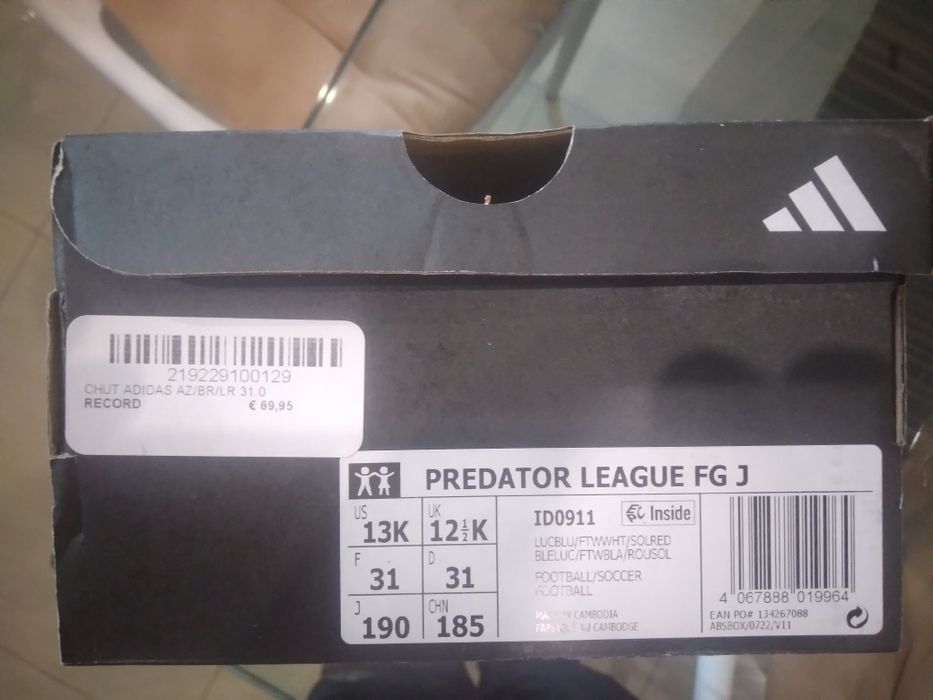 Chuteiras adidas