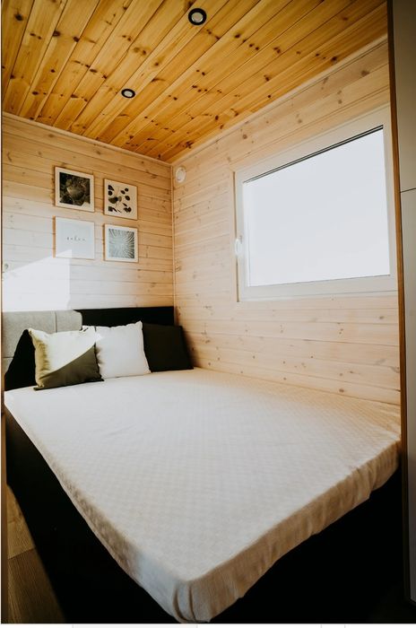 Dom mobilny Domek całoroczny letniskowy Nowy 40m² drewniany