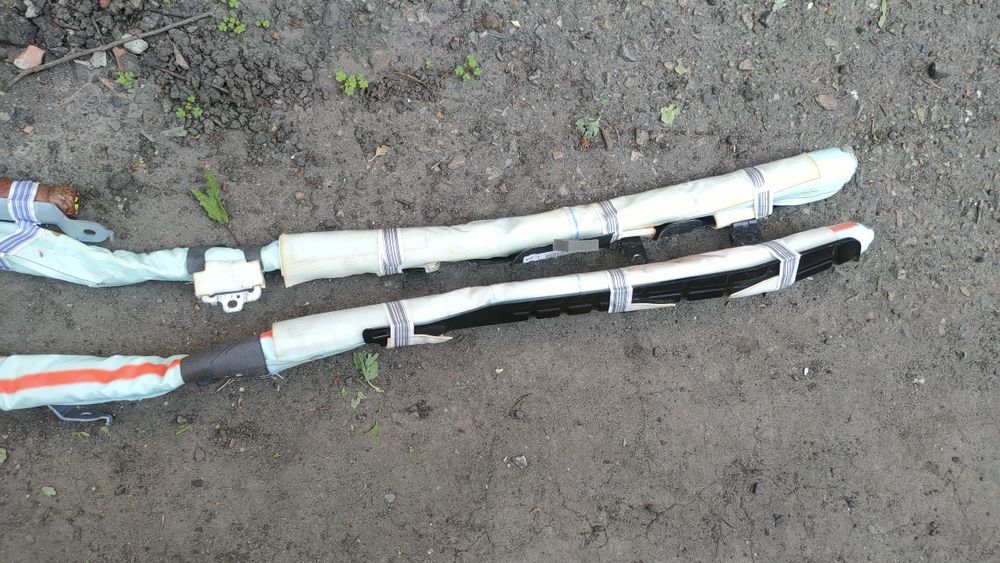 Шторка ( боковая подушка безопасности) Nissan Rogue