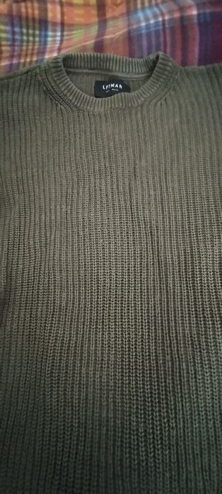 Camisola lã Lefties homem Tam M caqui