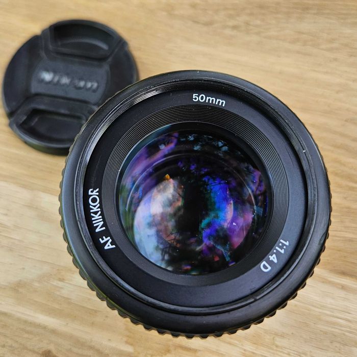Nikon 50mm f/1.4 AF-D