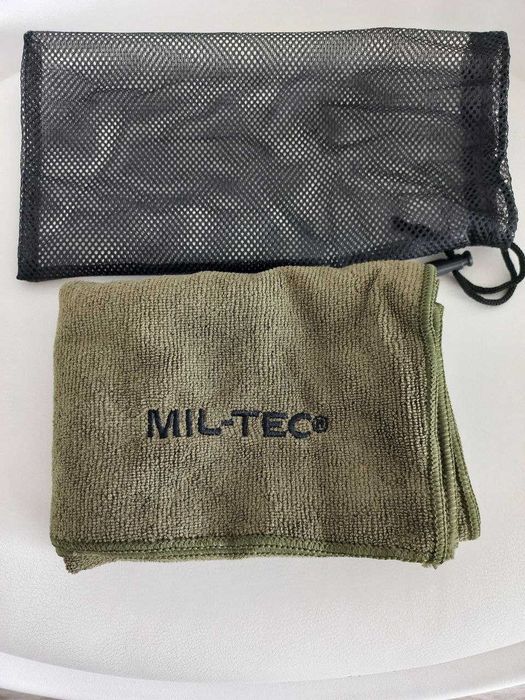 Швидковисихаючий рушник з мікрофібри Mil-Tec (80х40см)