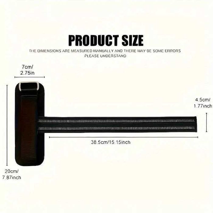 Лямки для тяги з напульсниками