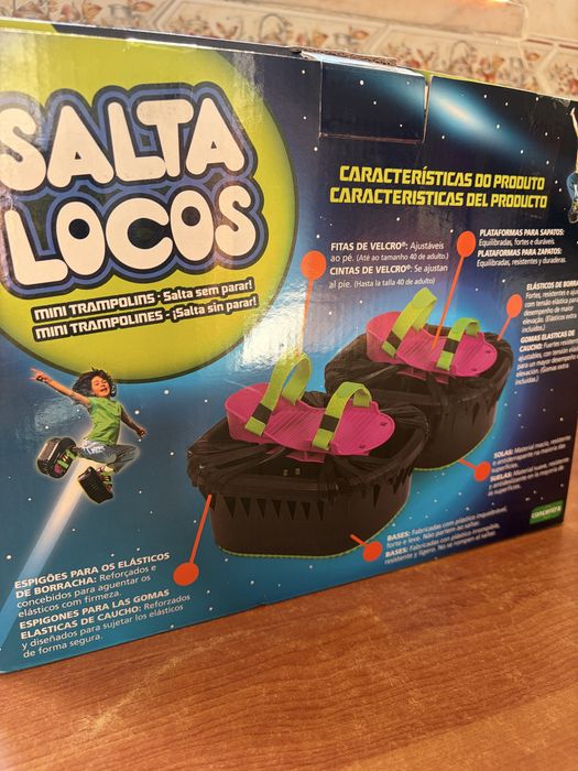 Brinquedo Salta Loucos novo nunca usado