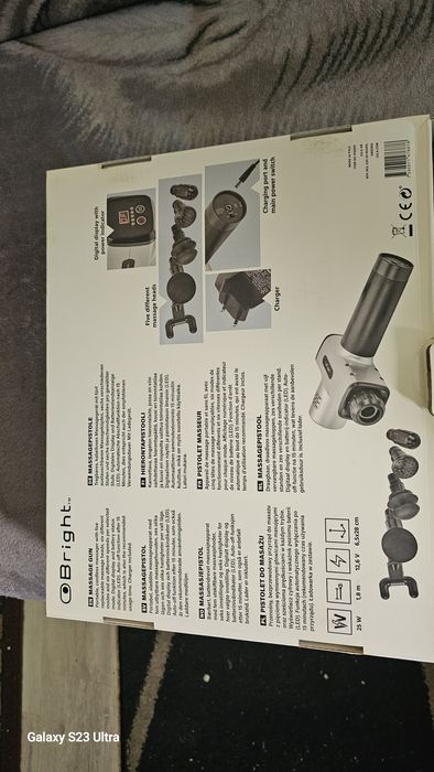 Sprzedam massage gun Bright