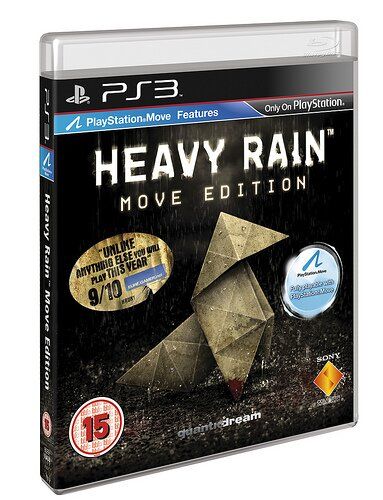 Heavy Rain PL MOVE EDITION - PS3 (Używana) Playstation 3
