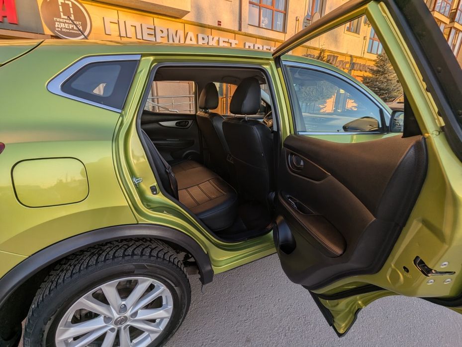 Кросовер Nissan rogue sport 2.0 2017 awd