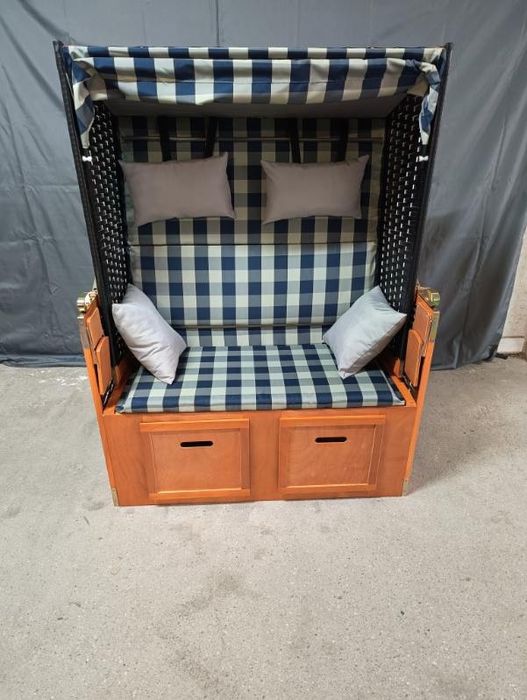 Kosz plazowy, ogrodowy. Leżak na ogród.