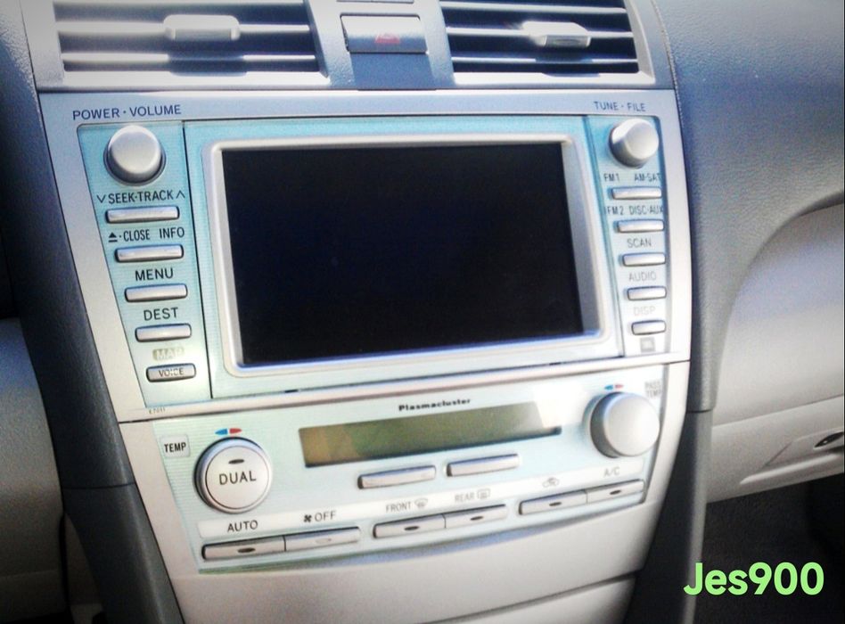 Bluetooth 5.1 Toyota Camry 40 2006-2011 є підтримка мультикерма