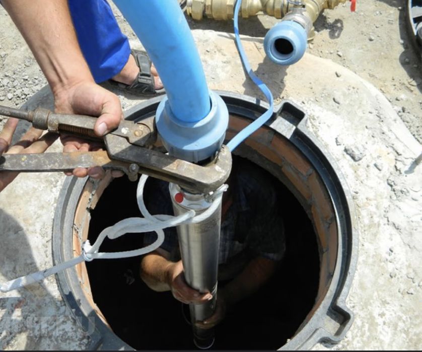 Обустройство скважин и ремонт