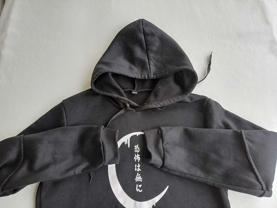 Толстовка худі начос місяць, довжина 64 см.