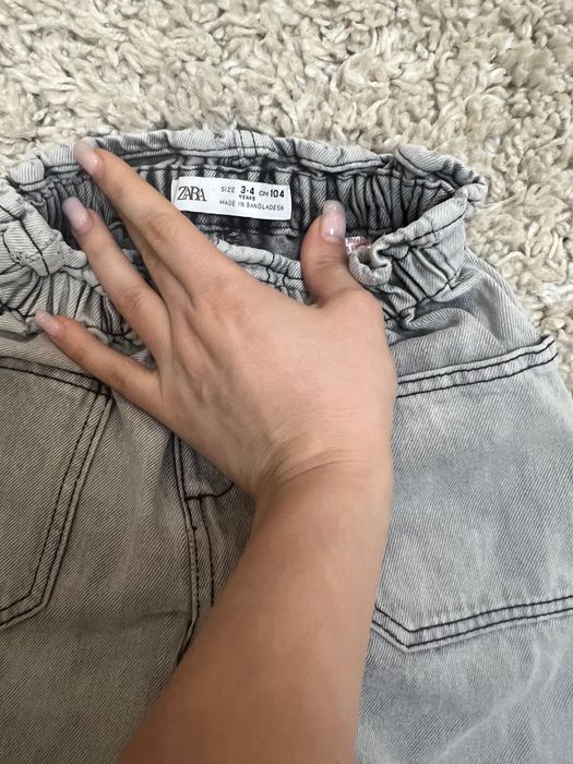 Джинси Zara на 3-4 роки 104 см