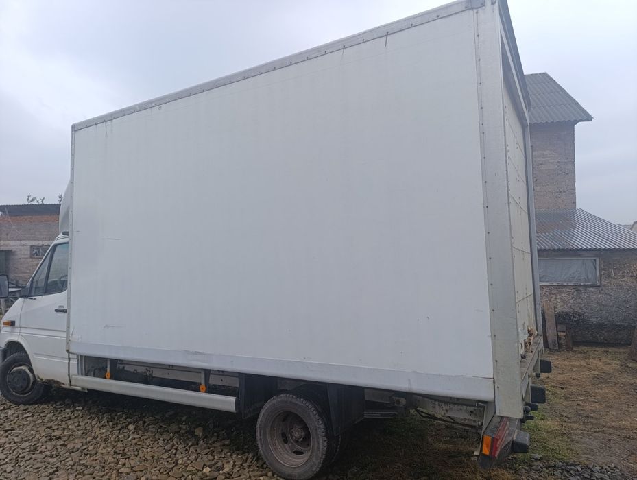 Контейнер будка sprinter 4.35м