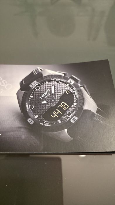 Relógio tissot t touch