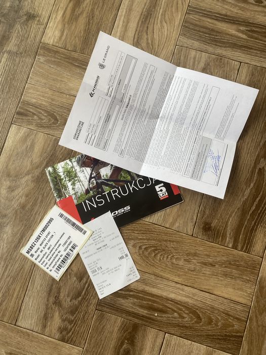 Sprzedam rower kross