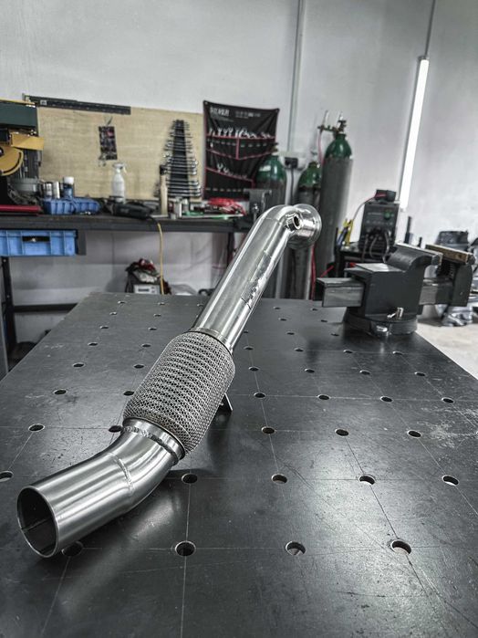 Downpipe BMW N47  120D 320D 520D E87 E90 E60 X1