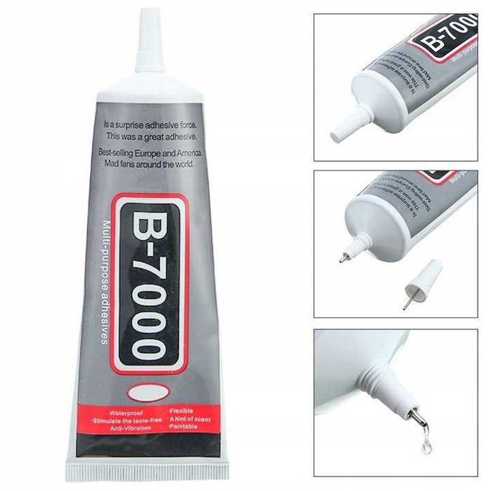 Klej Montażowy Uniwersalny B-700 Do Wyświetlaczy Dotyków Ekranu 110ml
