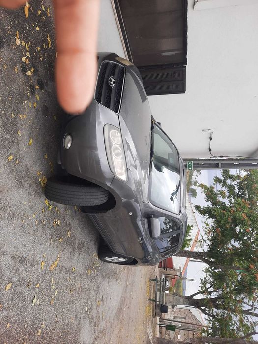 Hyndai santa Fé com Avaria