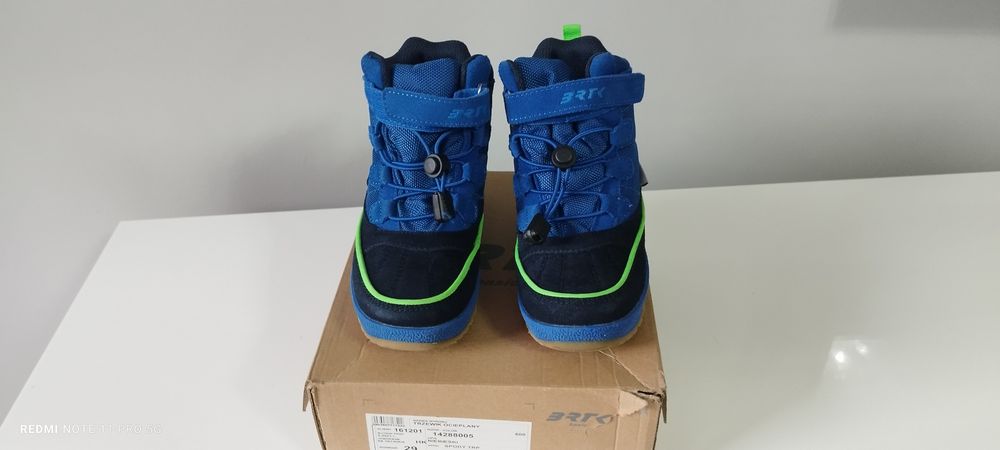 Zimowe buty dla chłopca Bartek BRTK BASIC r.29