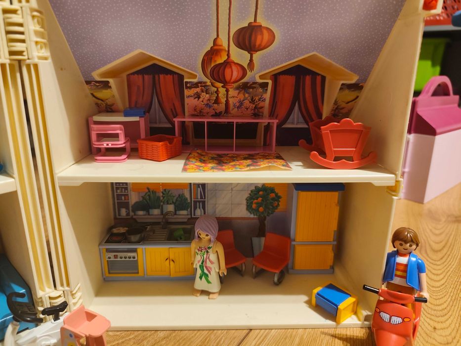 Domek  playmobil